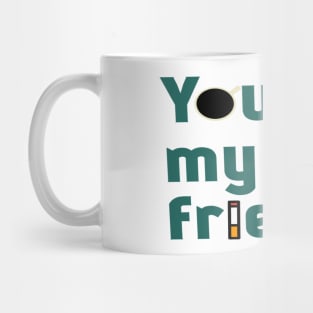 Quote artwork design Mug